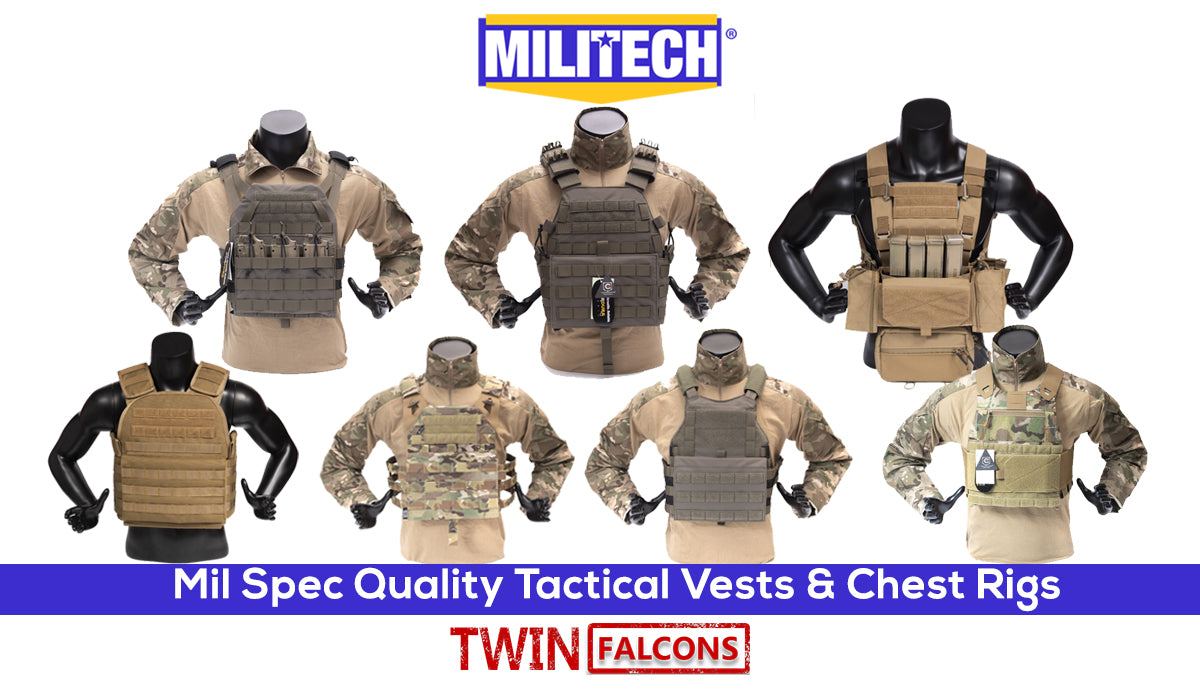 Tactical Vest MILITECH OFFICIAL STORE