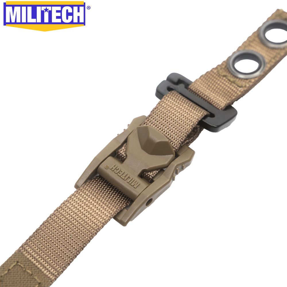 MILITECH® 4 Point Retention System For Ballistic Helmets