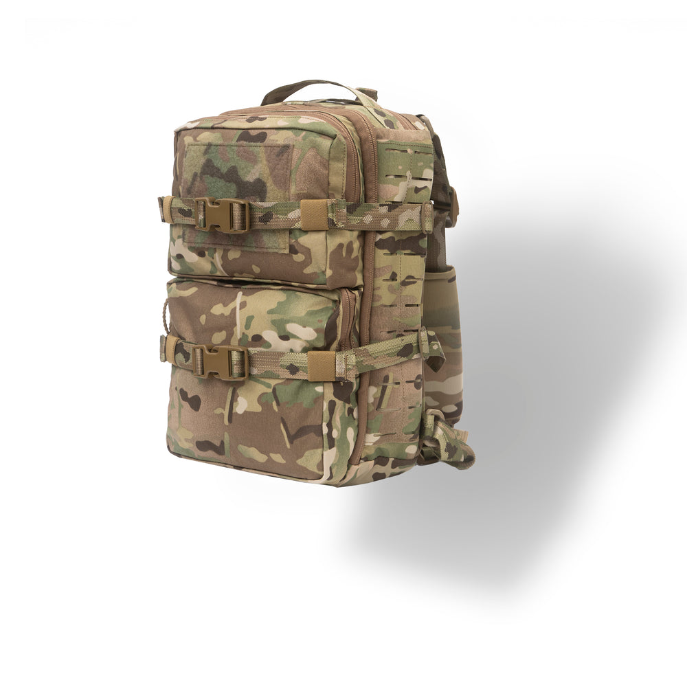 MILITECH® Multi Purpose Assault Backpack For ARC Plate Carrier