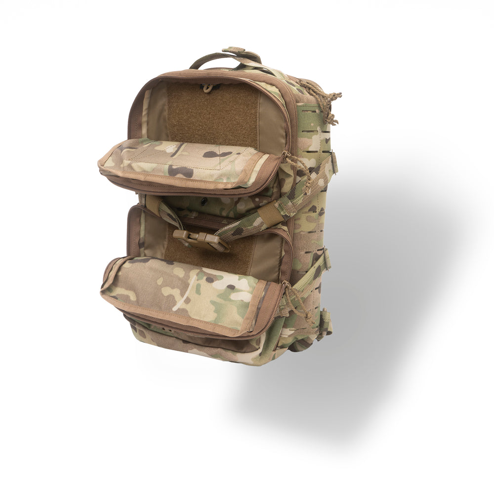 MILITECH® Multi Purpose Assault Backpack For ARC Plate Carrier