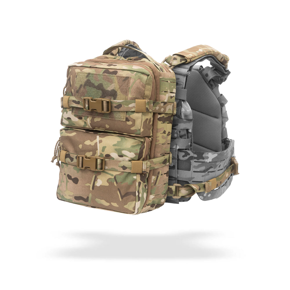 MILITECH® Multi Purpose Assault Backpack For ARC Plate Carrier