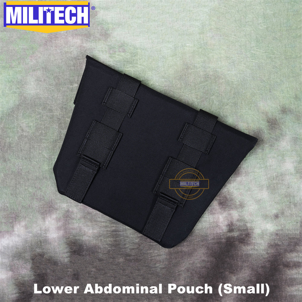 MILITECH® Tactical Groin Protection MV Lower Abdomen Platform Pouch