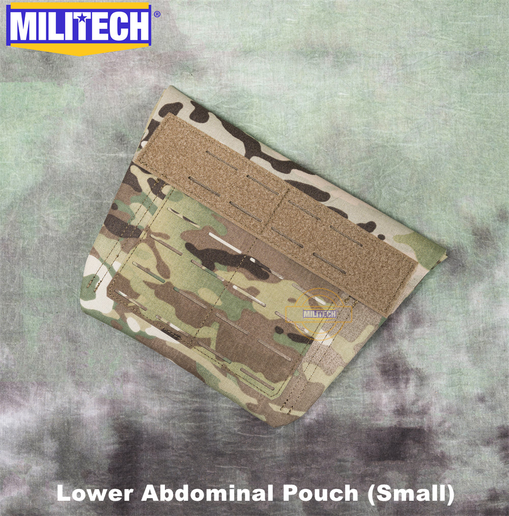 MILITECH® Tactical Groin Protection MV Lower Abdomen Platform Pouch