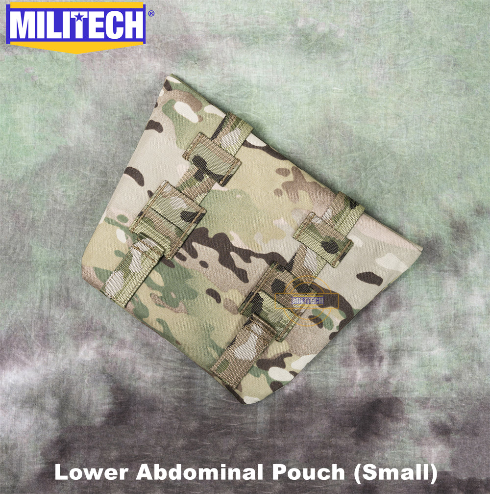 MILITECH® Tactical Groin Protection MV Lower Abdomen Platform Pouch