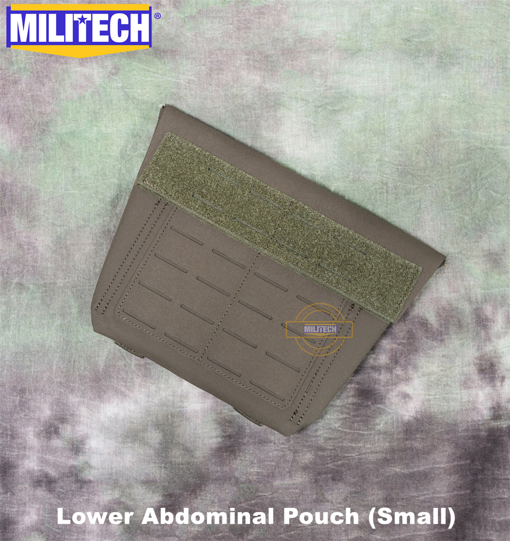 MILITECH® Tactical Groin Protection MV Lower Abdomen Platform Pouch