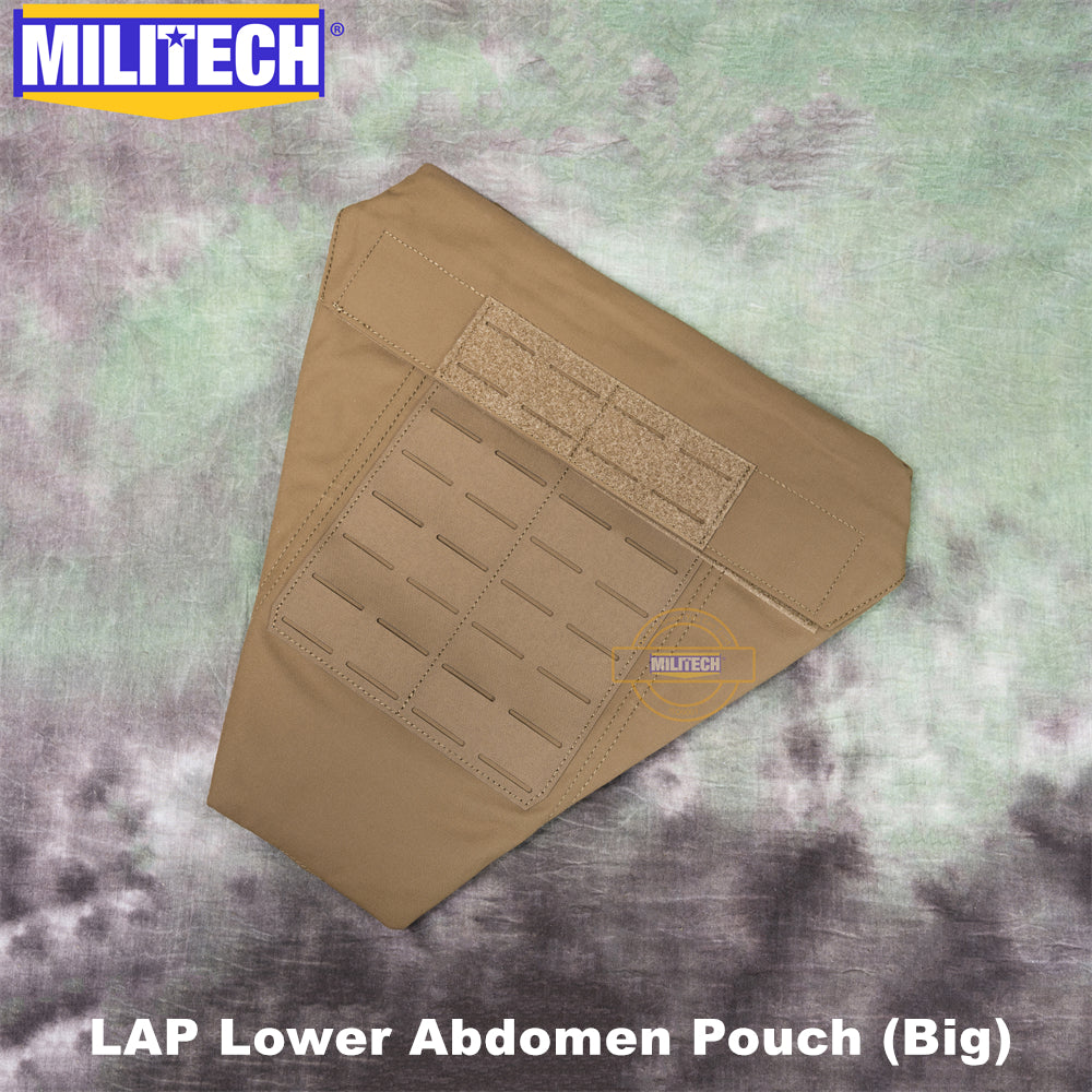 MILITECH® Tactical Groin Protection MV Lower Abdomen Platform Pouch