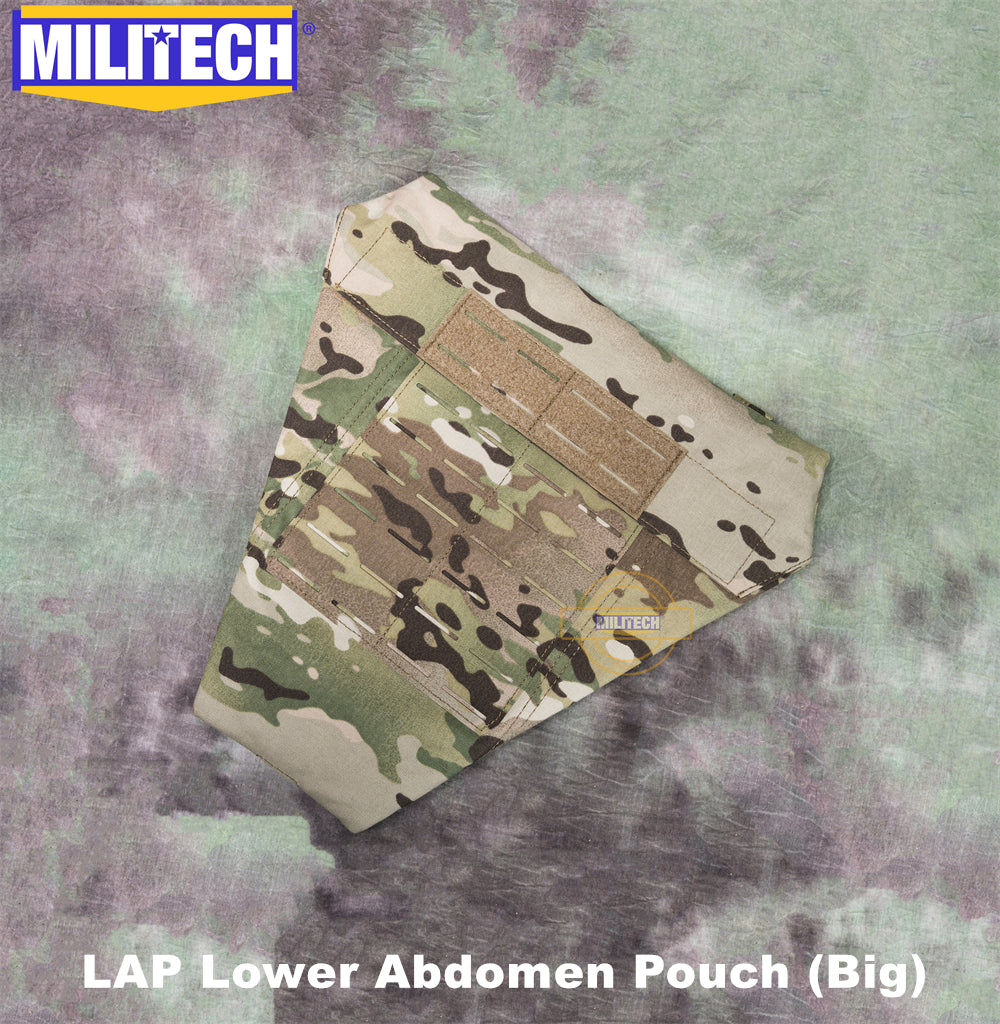 MILITECH® Tactical Groin Protection MV Lower Abdomen Platform Pouch