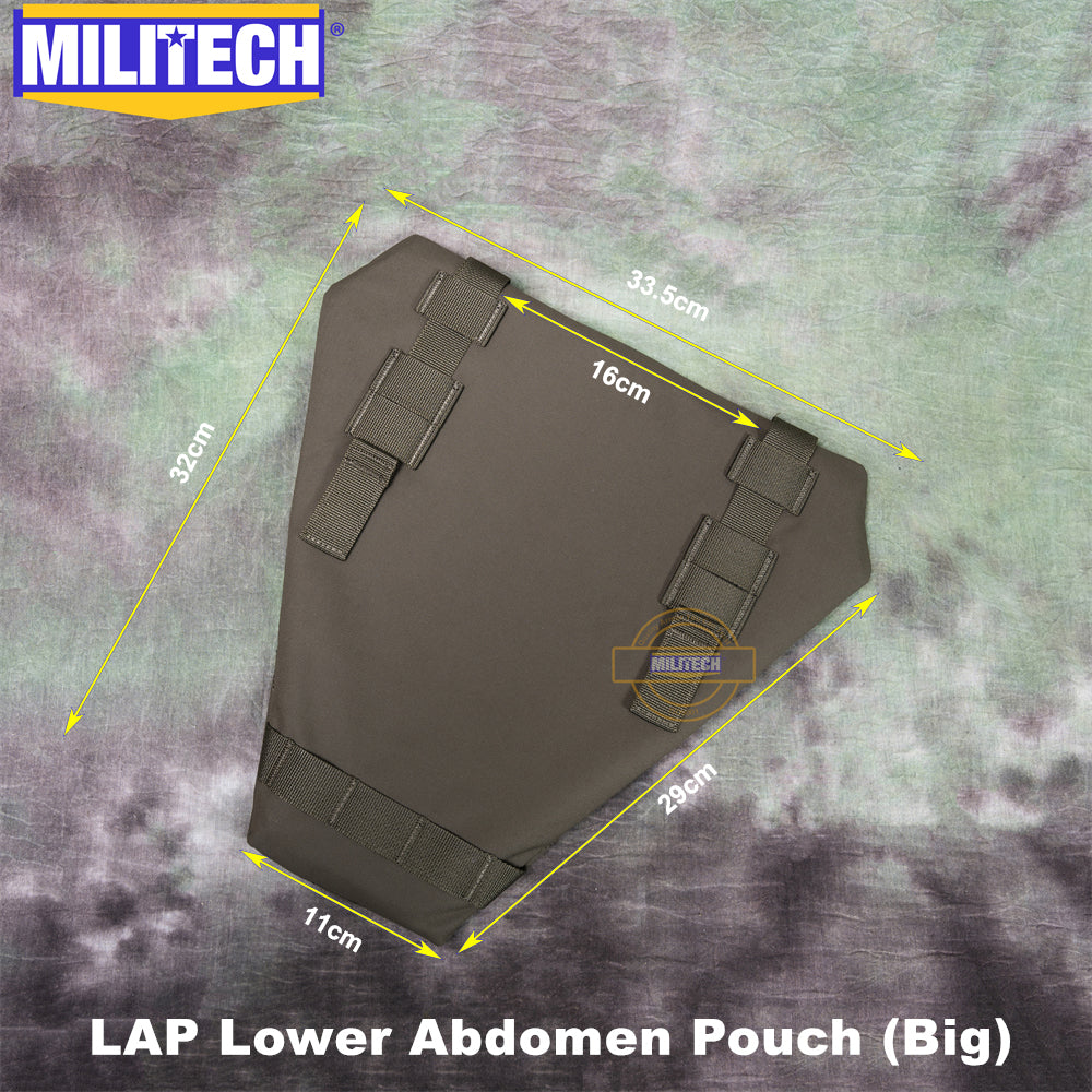 MILITECH® Tactical Groin Protection MV Lower Abdomen Platform Pouch
