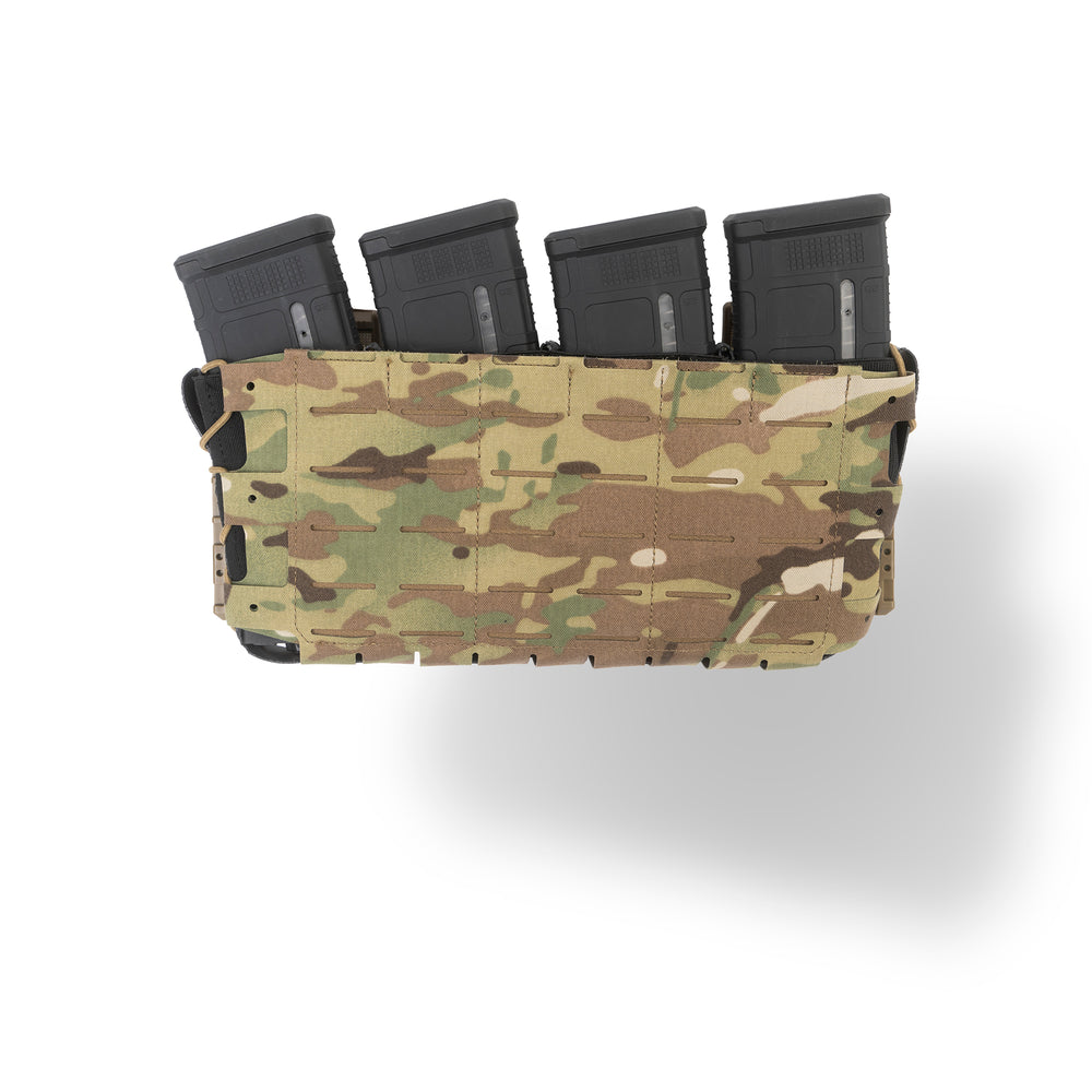 MILITECH® Expandable Placard For Triple/Quadruple 556 Mag