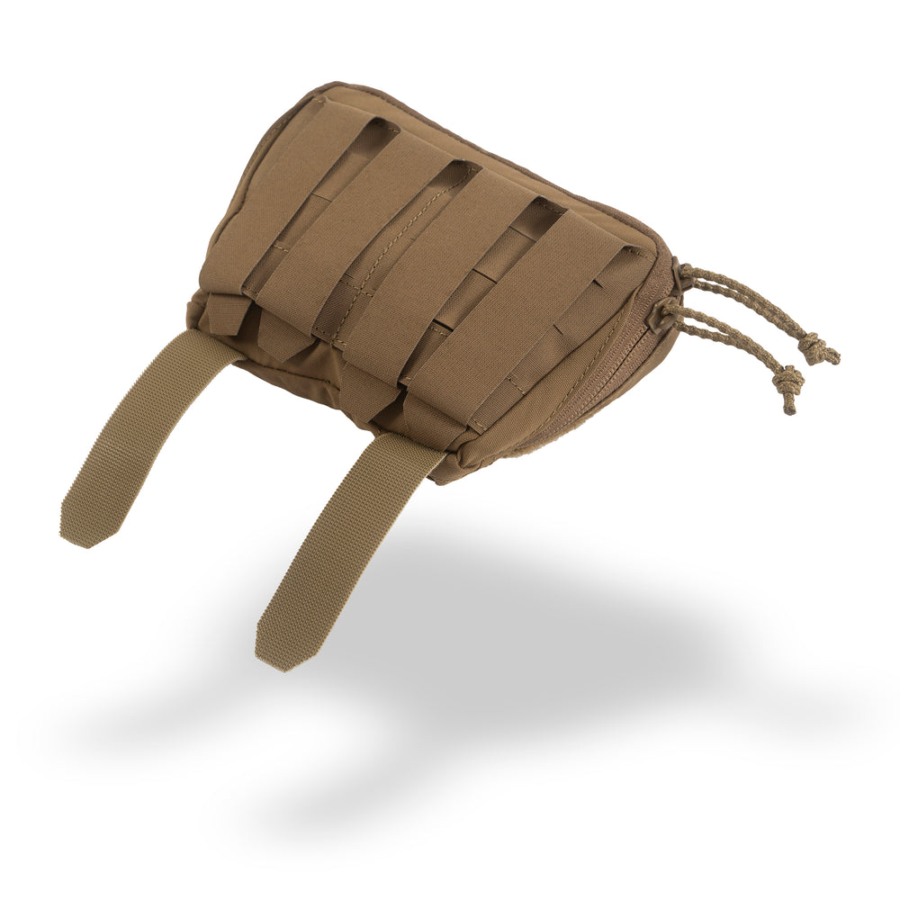 MILITECH® Admin Pouch For Front Plate Bag