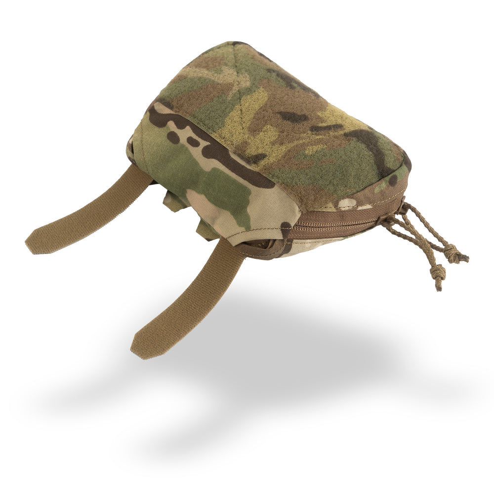 MILITECH® Admin Pouch For Front Plate Bag