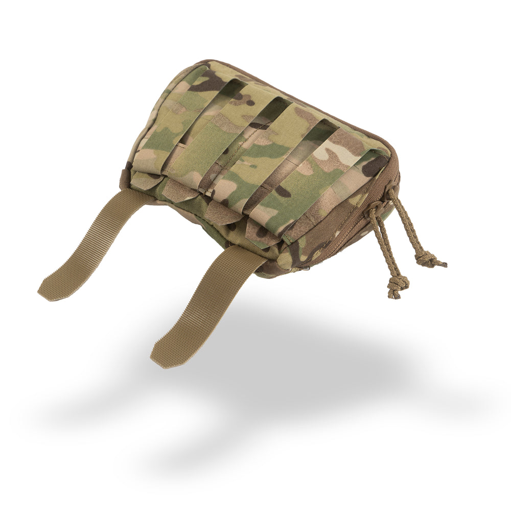 MILITECH® Admin Pouch For Front Plate Bag