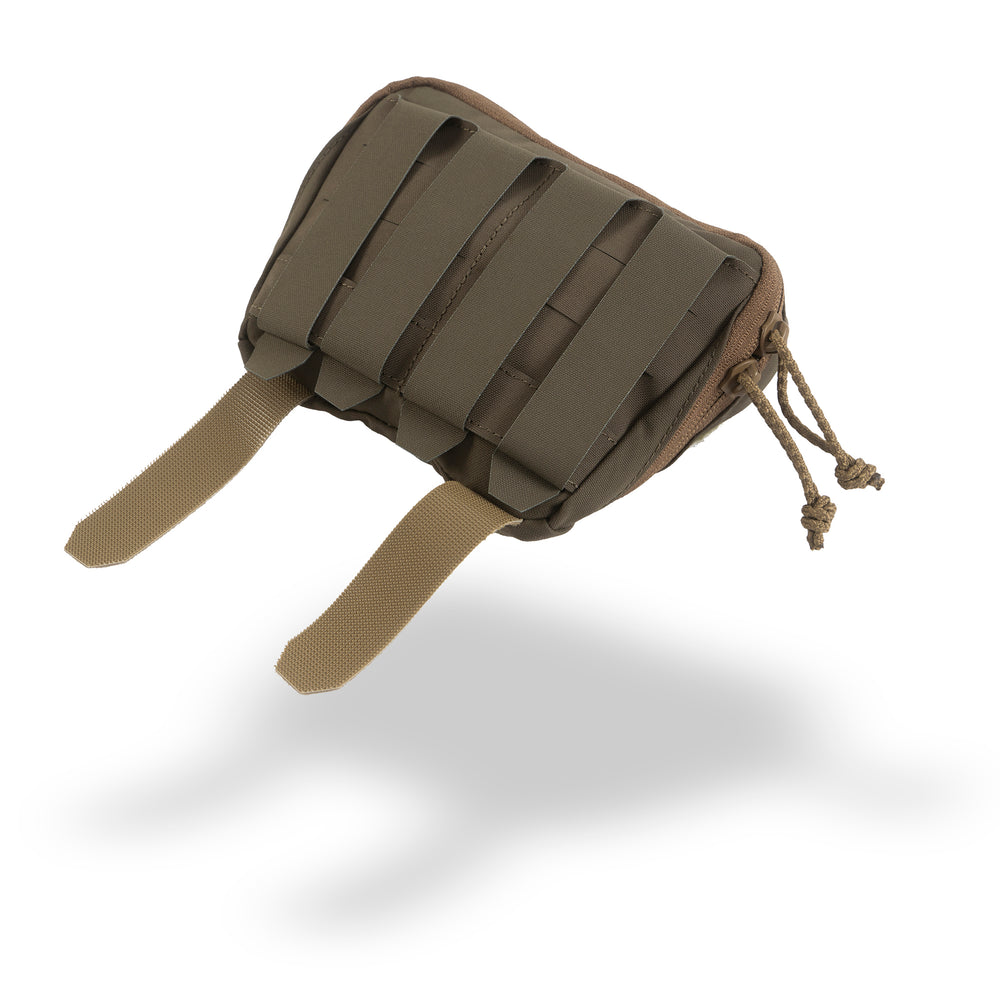 MILITECH® Admin Pouch For Front Plate Bag