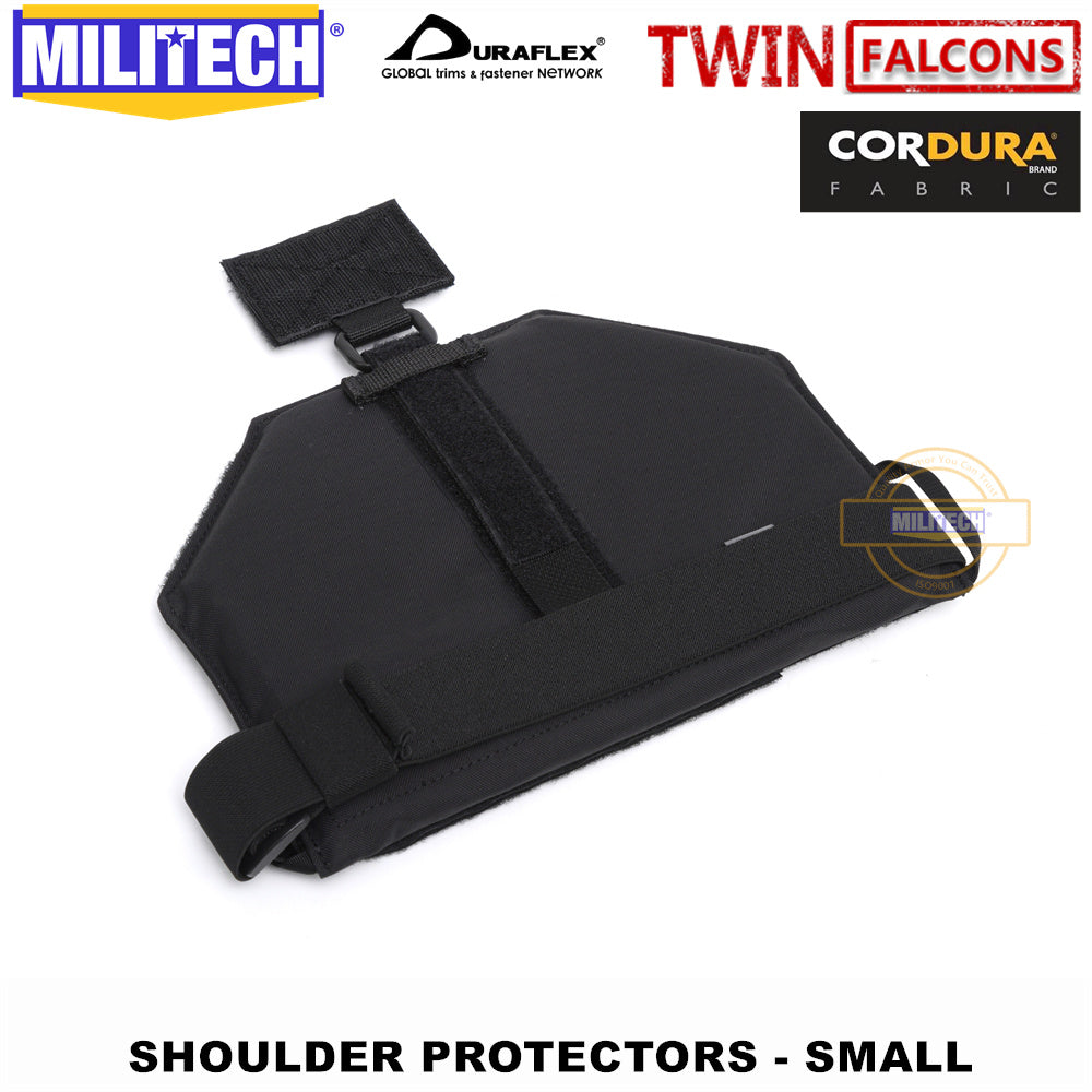 MILITECH® Shoulder Protectors With NIJ IIIA Soft Armor Inside For Plate Carriers