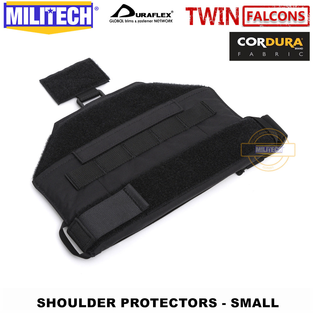 MILITECH® Shoulder Protectors With NIJ IIIA Soft Armor Inside For Plate Carriers