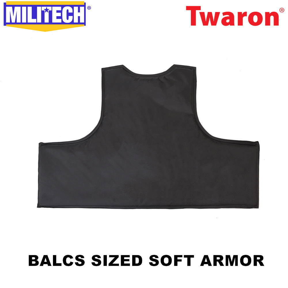 MILITECH® NIJ IIIA 0101.06 / HG2 0101.07 BALCS/CIRAS Sized