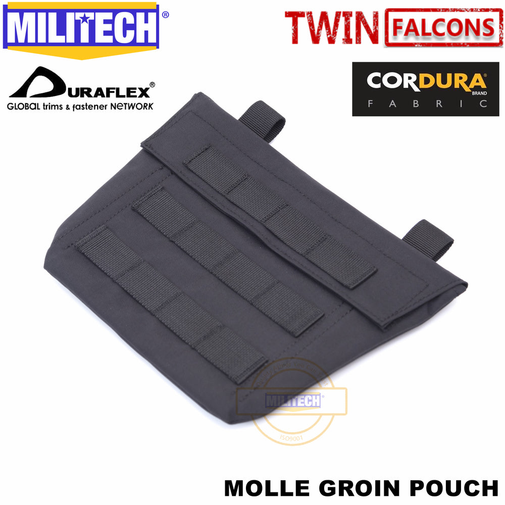 MILITECH® Tactical Groin Protection MV Lower Abdomen Platform Pouch