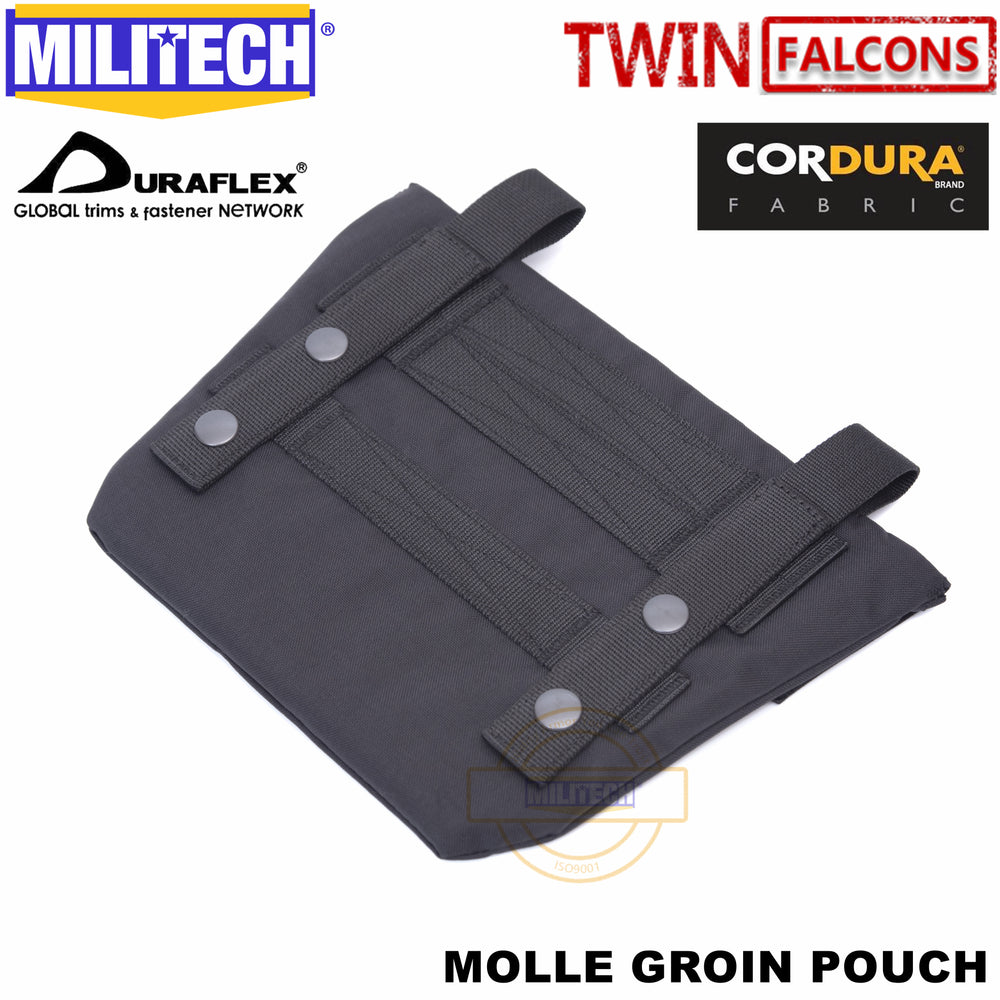 MILITECH® Tactical Groin Protection MV Lower Abdomen Platform Pouch
