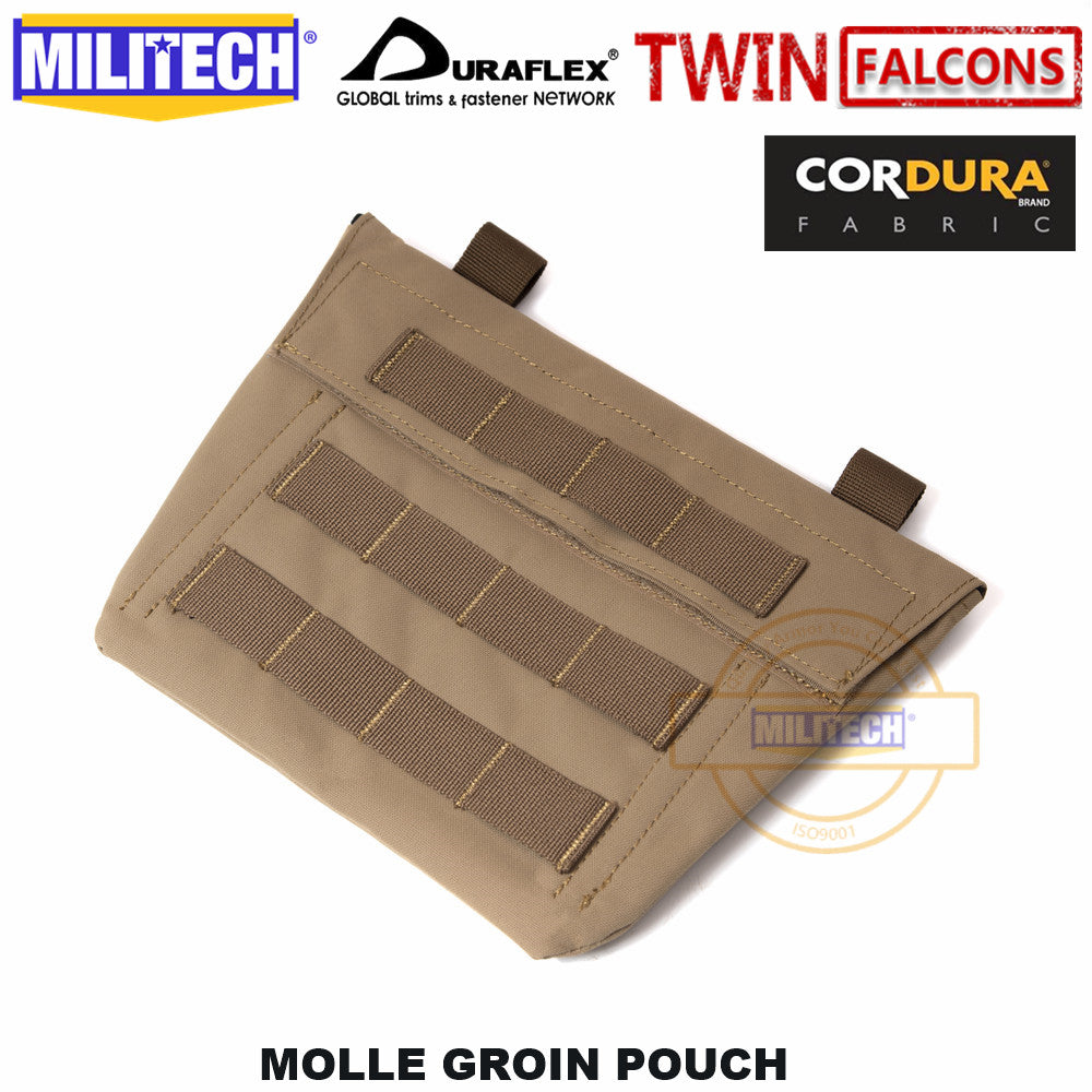 MILITECH® Tactical Groin Protection MV Lower Abdomen Platform Pouch