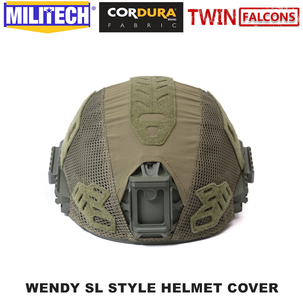 MILITECH® Helmet Cover For Wendy High Cut Style Ballistic Helmets