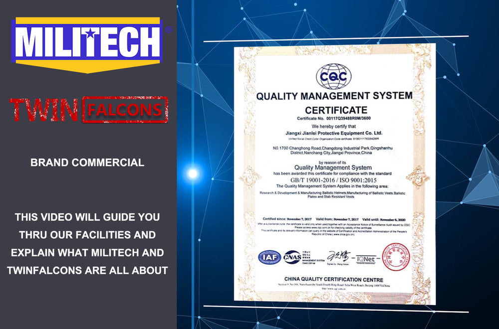 Militech Paperwork MILITECH® - Your Personal Body Armor Store – MILITECH OFFICIAL STORE