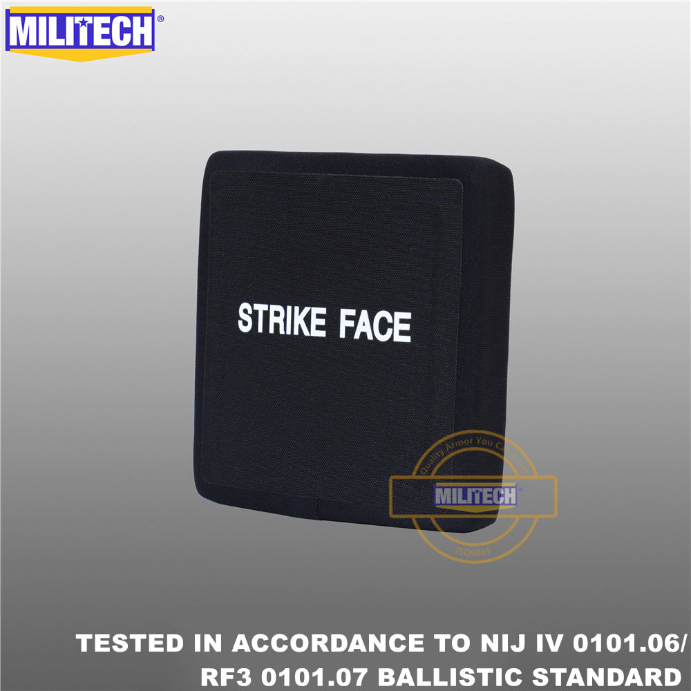 MILITECH® NIJ IV 0101.06 / RF3 0101.07 Side Ballistic Panels Pair Set