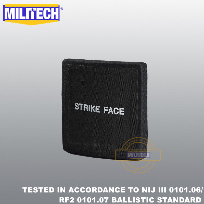 MILITECH® NIJ III+ 0101.06 / RF2 0101.07 Alumina & PE Side Ballistic Panels Pair Set