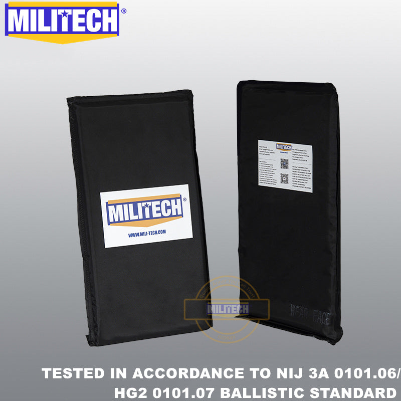 MILITECH® NIJ IIIA 0101.06 / HG2 0101.07 Ballistic Soft MILITECH® NIJ IIIA 0101.06 / HG2 0101.07 Ballistic Soft