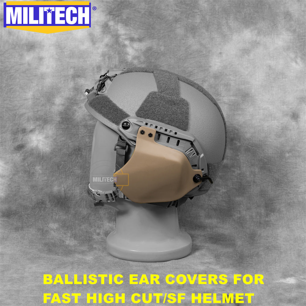 hearing protector for fast mt helmets MILITECH® NIJ IIIA 0108.01 Ballistic Ear High Cut/SF Ballistic Bellroy Coin Wallet - Display Model ISOtunes LINK 2.0 Helmet Colour for Bellroy:Ocean