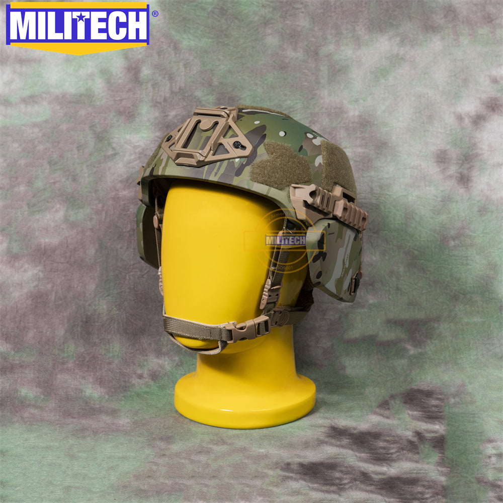 MILITECH® NIJ IIIA 0108.01 Ballistic Ear Protector For Wendy High Cut Ballistic Helmets