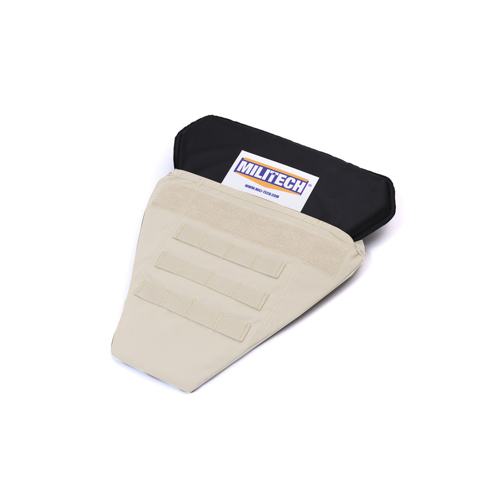 MILITECH® NIJ IIIA Ballistic Panel For Groin Protection
