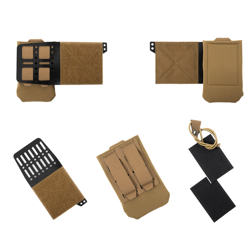 MILITECH® Multi Purpose Soft Shell Side Wing Pouch