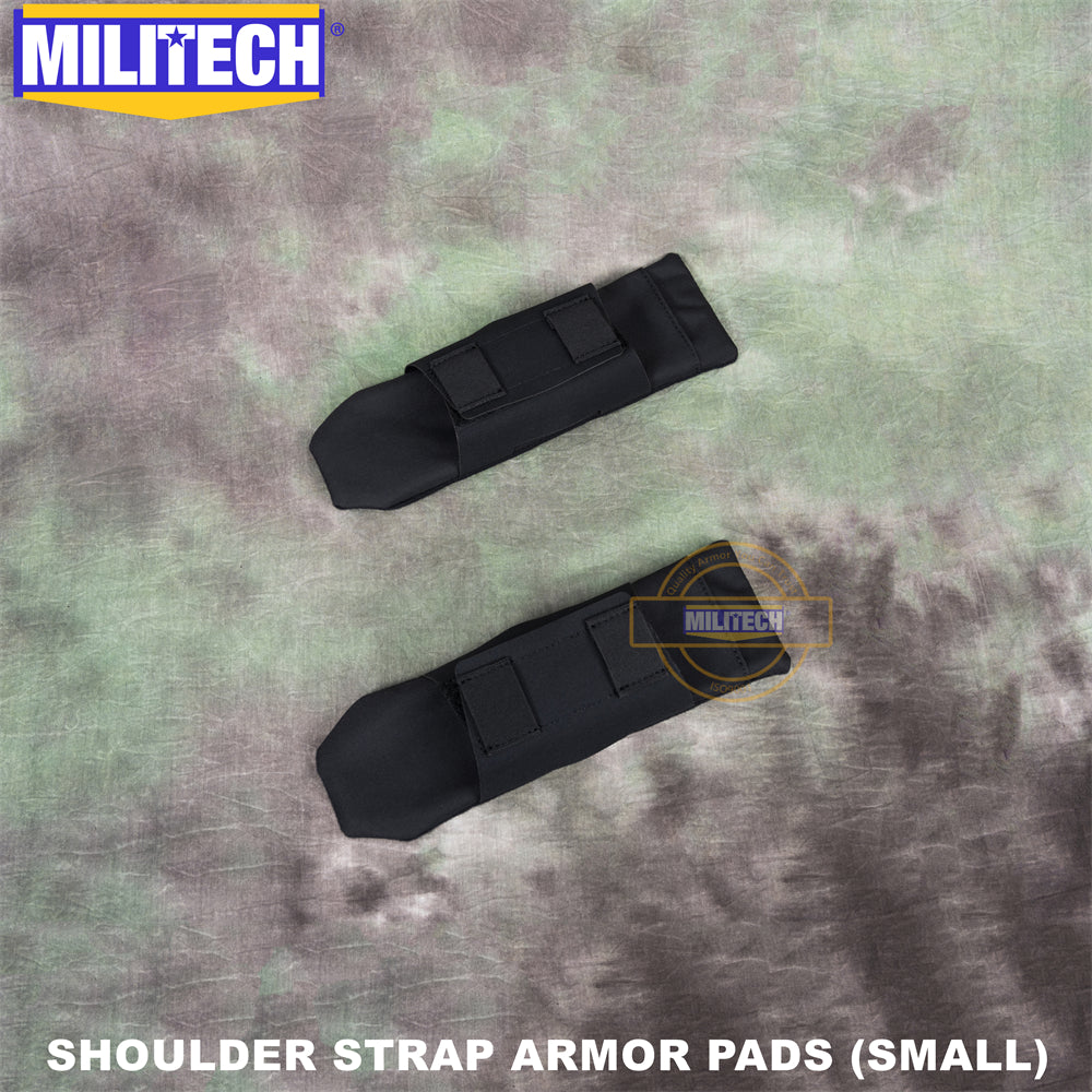 MILITECH® NIJ 3A IIIA 0108.01 Shoulder Strap Armor Pads Bulletproof Shoulder Armor Modular Shoulder Ballistic Protector