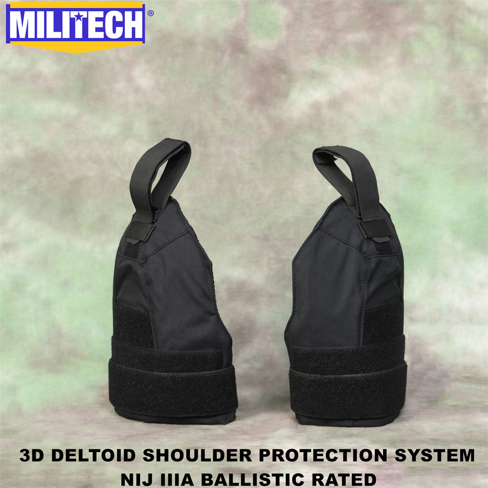 MILITECH® NIJ 3A IIIA 0108.01 3D Deltoid Ballistic Shoulder Armor