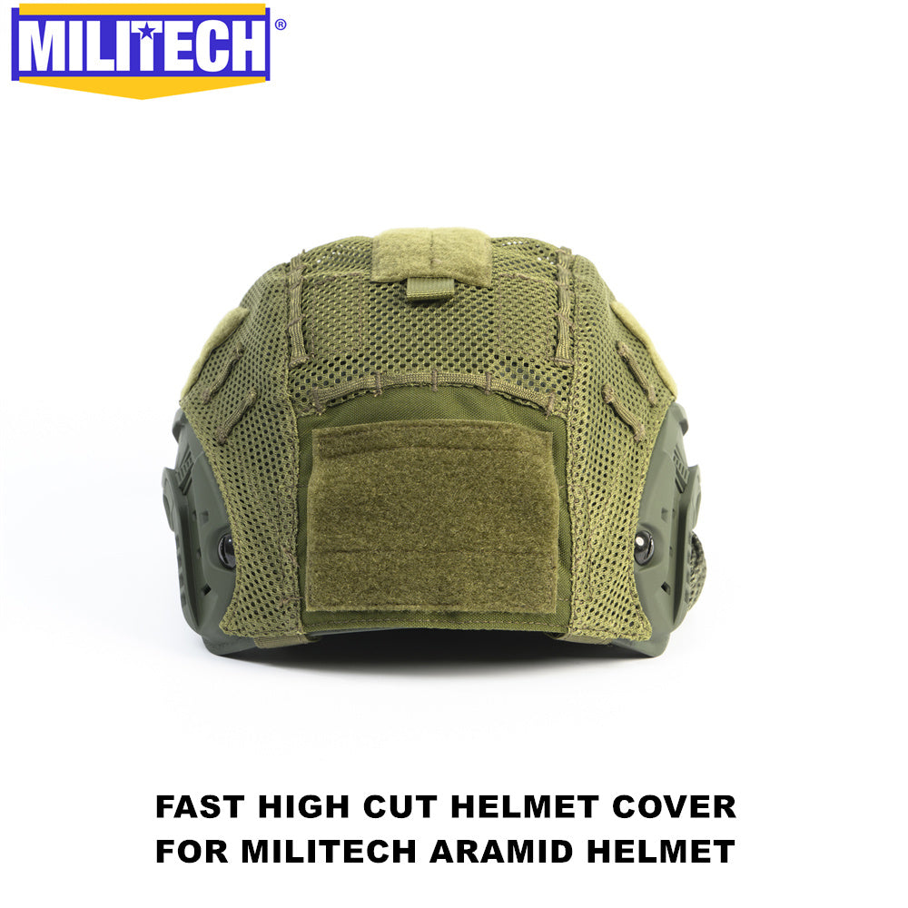 TWINFALCONS Fast High Cut Helmet Cover For MILITECH High Cut Helmet