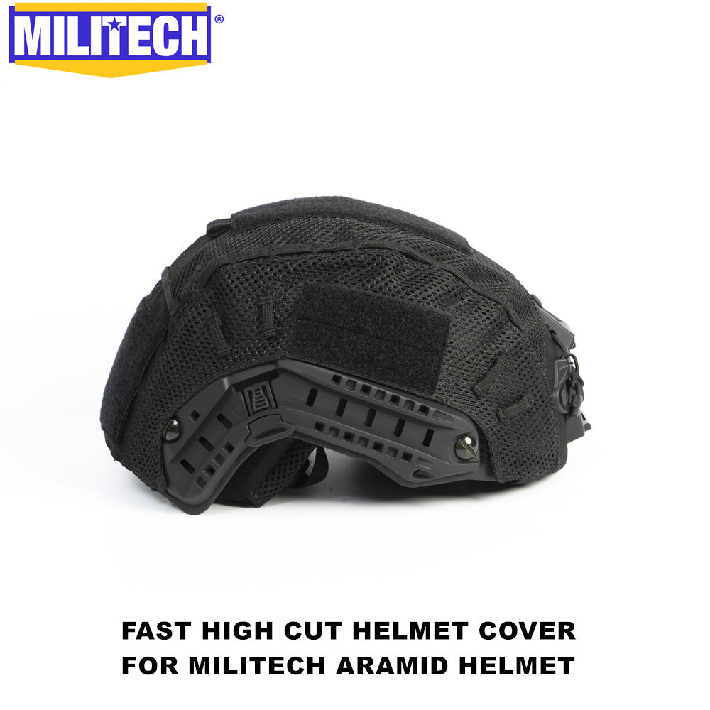 TWINFALCONS Fast High Cut Helmet Cover For MILITECH High Cut Helmet