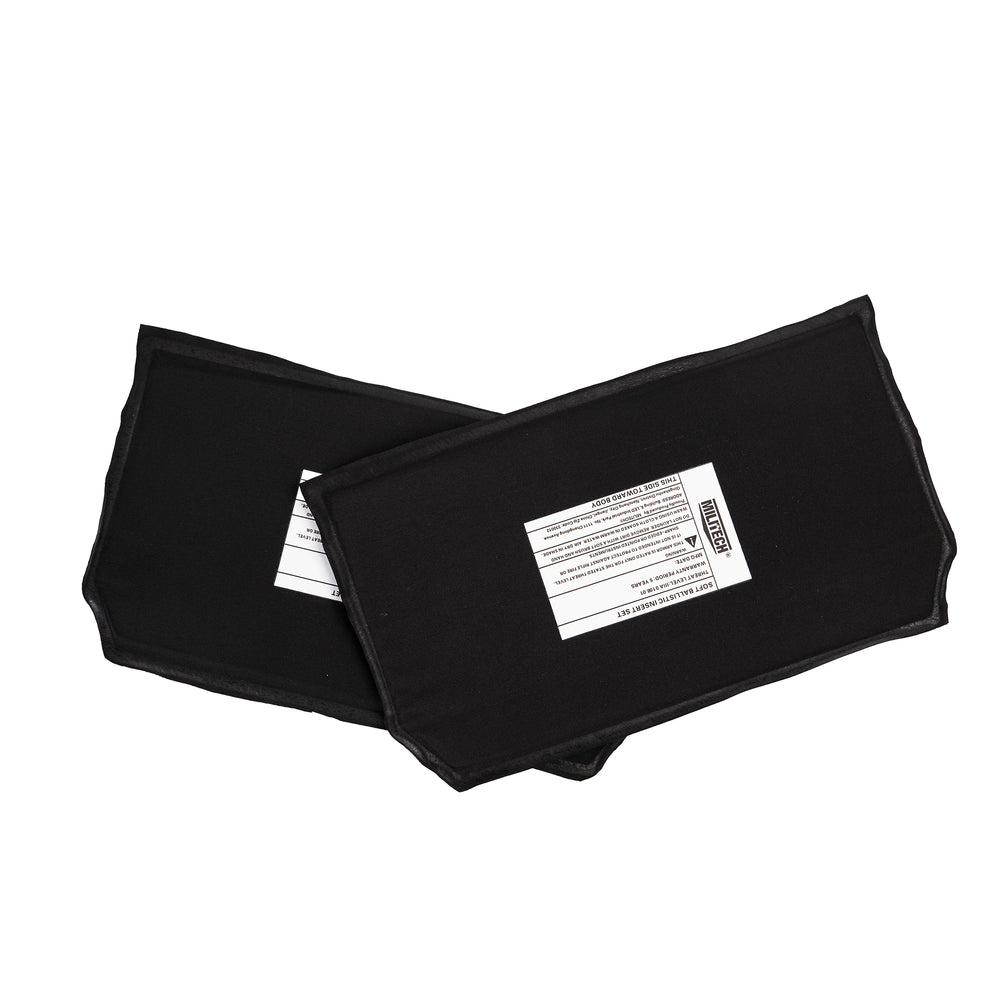 MILITECH® NIJ IIIA 0108.01 Ballistic Soft Armor Pair Set For ARC Buckets