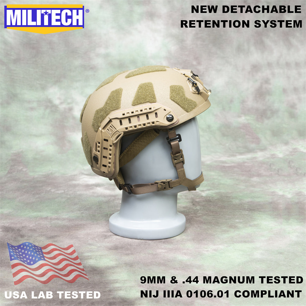fast mt super high cut helmet MILITECH® SUPER HIGH CUT NIJ IIIA SF BALLISTIC HELMET WITH DELUXE LINE – MILITECH OFFICIAL STORE