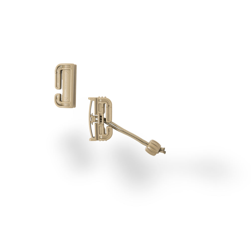 MILITECH® UTX Duraflex Split Quick Release Buckles For Shoulder And Cummerbunds