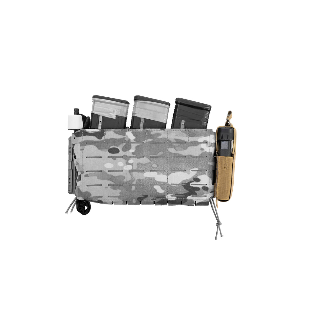 MILITECH® Double Elastic Pistol Magazine Pouch