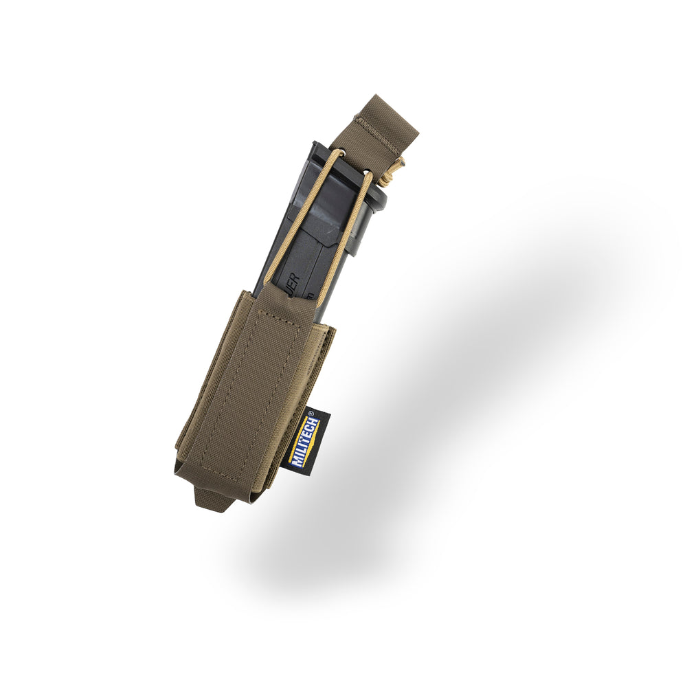 MILITECH® Double Elastic Pistol Magazine Pouch