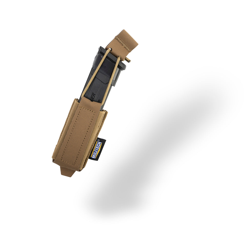 MILITECH® Double Elastic Pistol Magazine Pouch