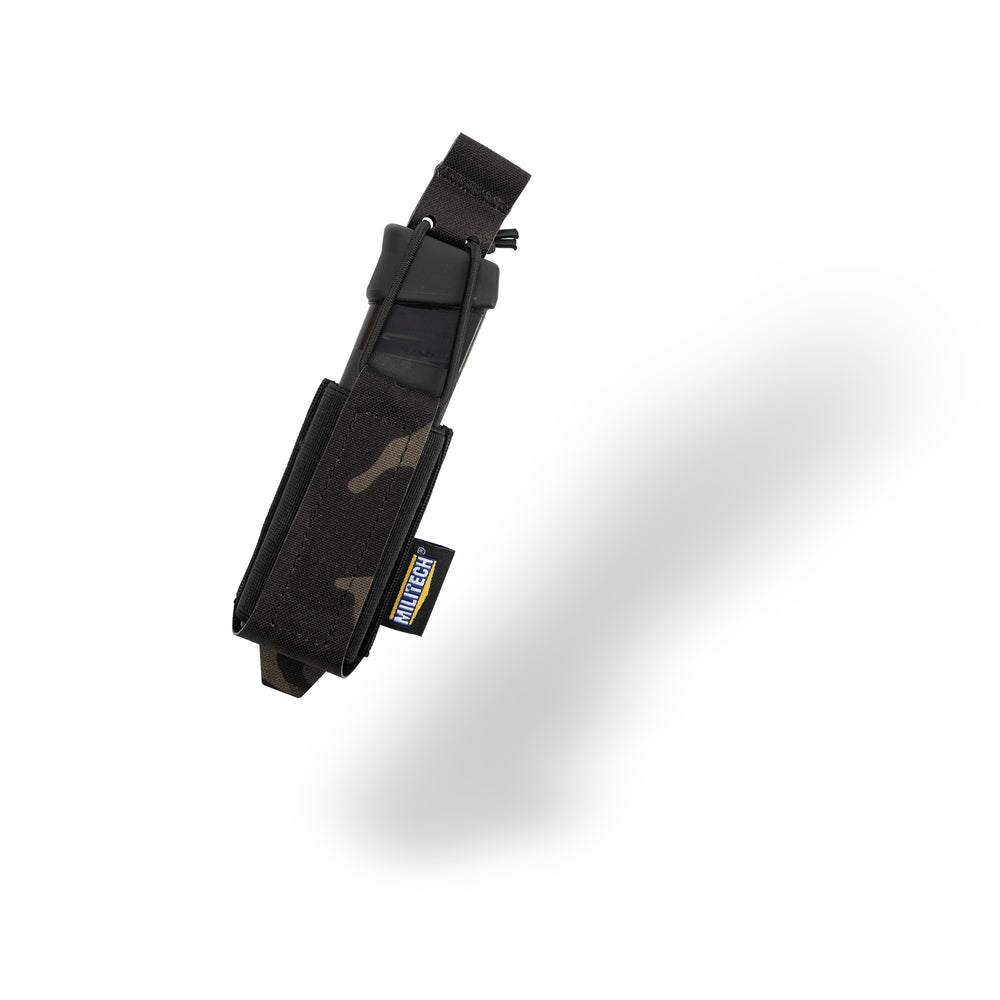 MILITECH® Double Elastic Pistol Magazine Pouch