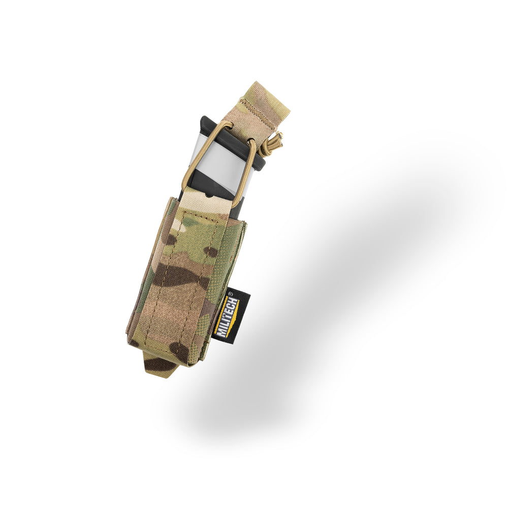 MILITECH® Double Elastic Pistol Magazine Pouch