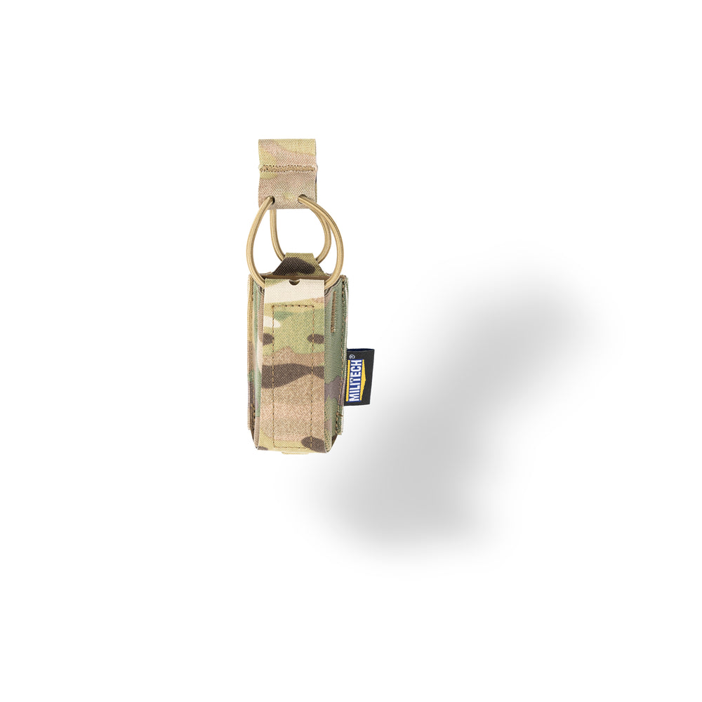 MILITECH® Double Elastic Pistol Magazine Pouch