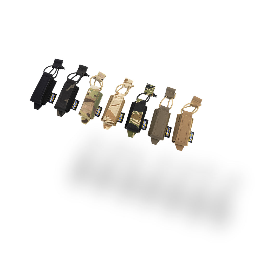 MILITECH® Double Elastic Pistol Magazine Pouch