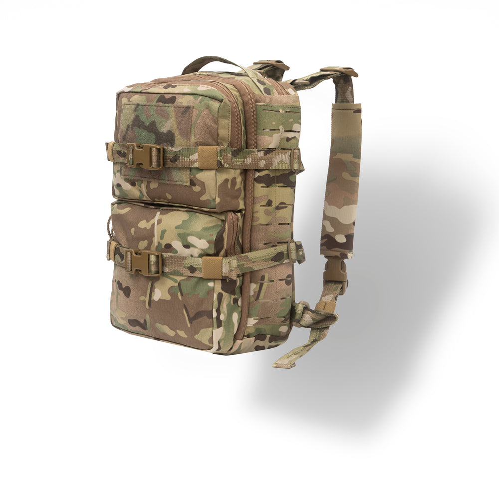 Arc Backpack MILITECH® Multi Purpose Assault Backpack For ARC Plate Carrier ...