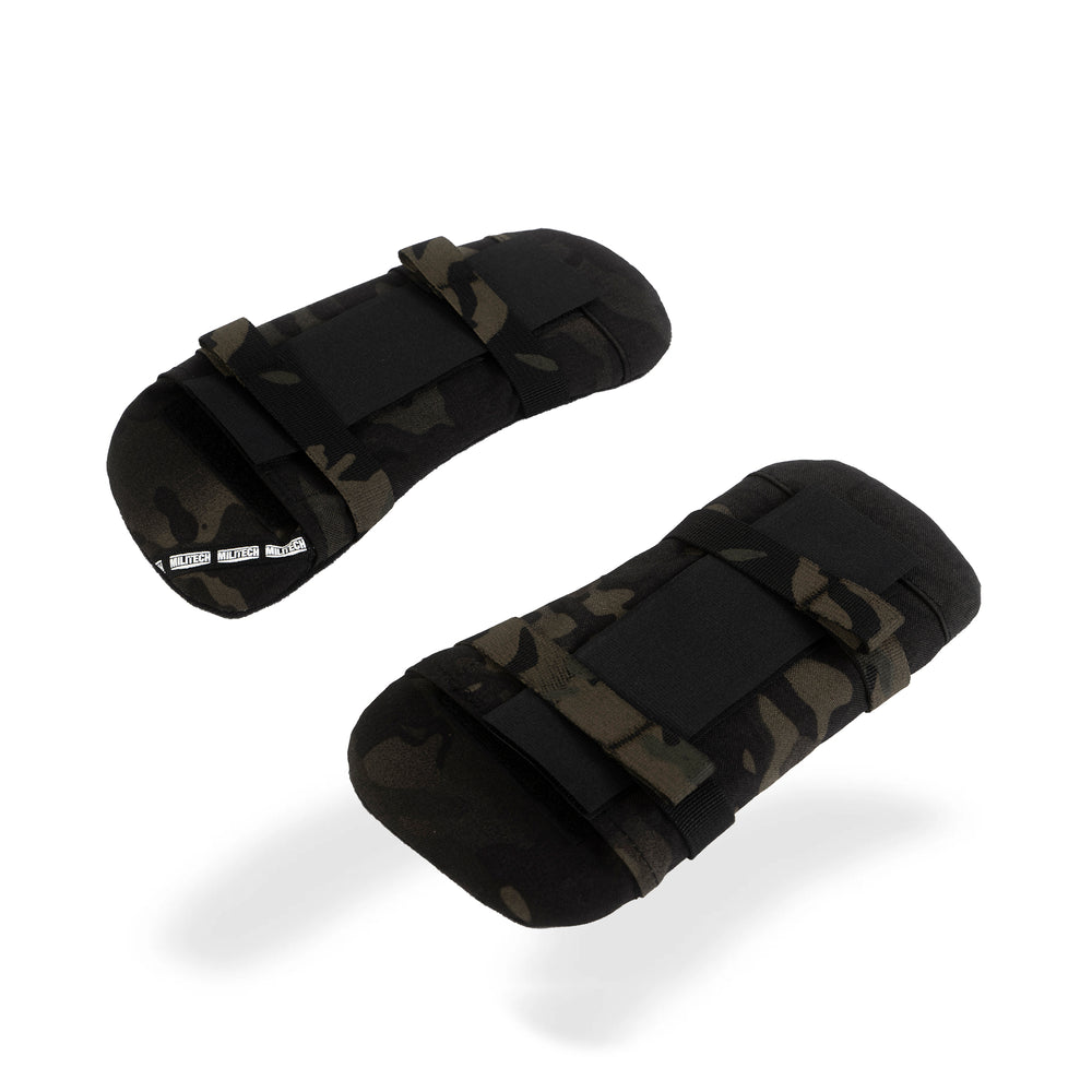 MILITECH® NIJ 3A IIIA 0108.01 Ballistic Shoulder Strap Armor Pads Large Set