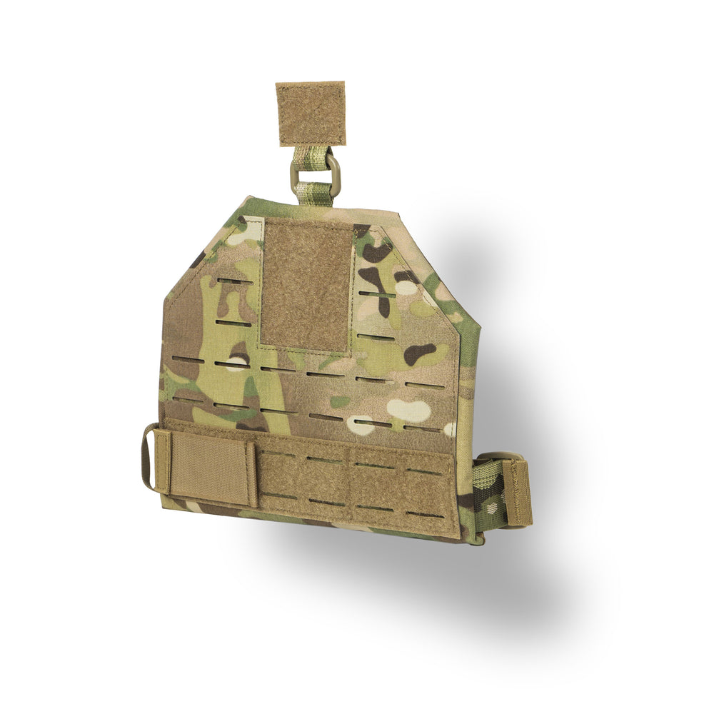 MILITECH® Shoulder Protectors With NIJ IIIA Soft Armor Inside For Plate Carriers