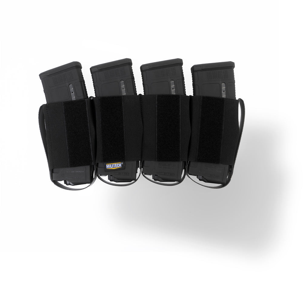 MILITECH® Triple/Quadreple 556 Magazine Frame For Expandable Placard